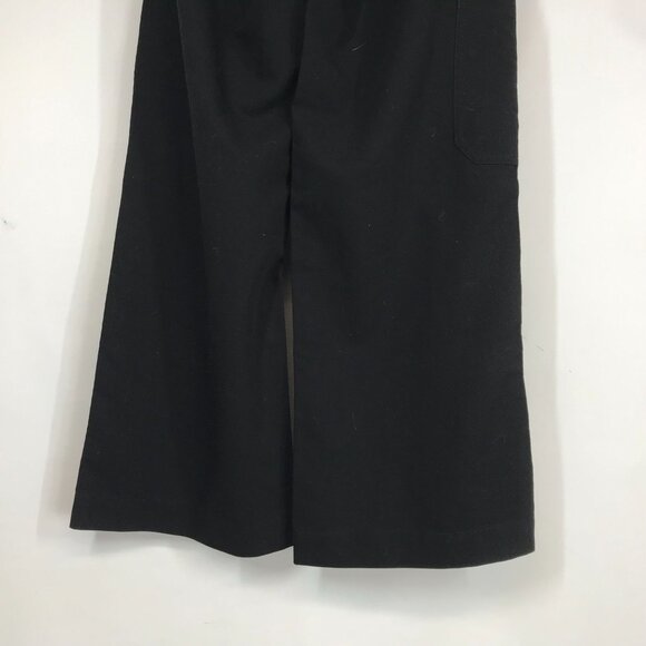 Figs Black Wide-Leg Pants - Picture 6 of 9